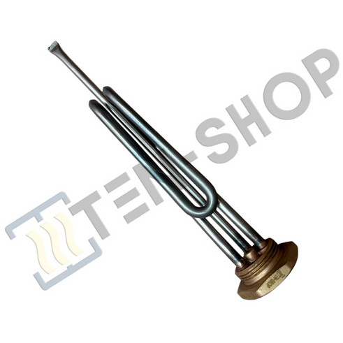 ТЭН G1 1/4 RCT 1500W TS с местом под анод М6, нерж. 3182250