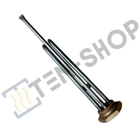 ТЭН G1 1/4 RCT 1500W TS с местом под анод М6, нерж. 3182250