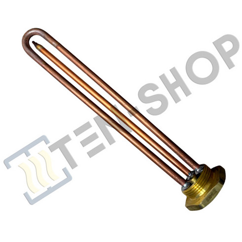 ТЭН G1 1/4 RDT 1500W TS с местом под анод М6, медь 3182230