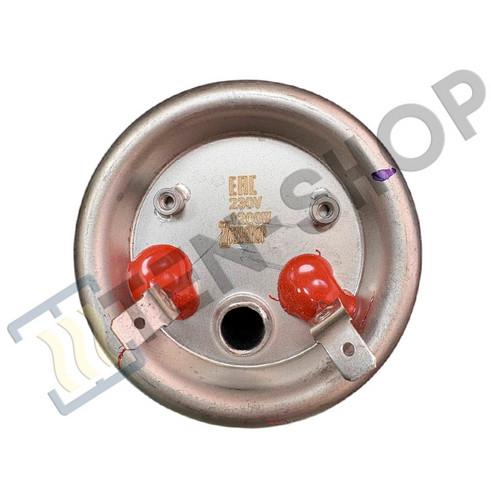 ТЭН RF 1200W/230V М4, нерж., верт. 00985N