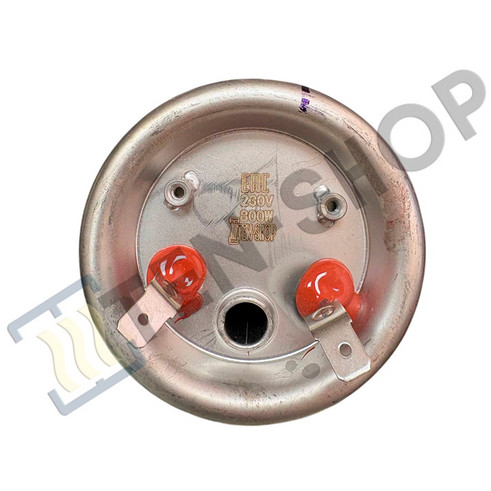 ТЭН RF 800W/230V М6, нерж., верт. 00986N