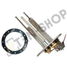Фланец FCR 28/180 в сборе с резьбовыми тэнами G2