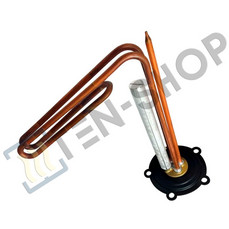 Комплект ТЭН 3000W RCF для Ariston с анодом и прокладкой