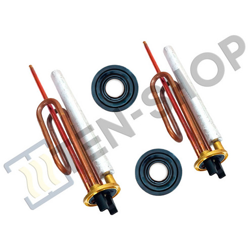 Комплект ТЭНов для Ariston 1000W+1000W VLS PRO R, VELIS TECH R ABS 65120782_full