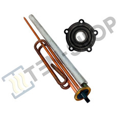 ТЭН для Ariston SG, TI 150/L 2200W/230V с анодом и прокладкой