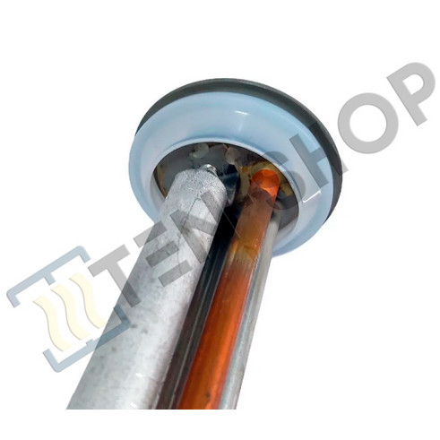 ТЭН RF 2000W HOR, медь, под винты, в комплекте с анодом и прокладкой 3401461_kit