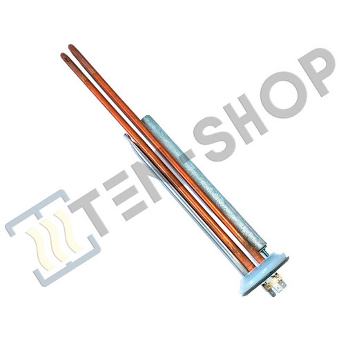 ТЭН RF 3000W с анодом и прокладкой для Regency, Fidelity, Filicia WH-30.01_kit