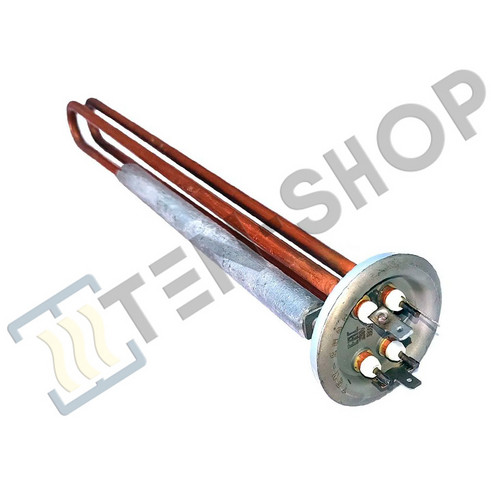 ТЭН RF 3000W с анодом и прокладкой для Regency, Fidelity, Filicia WH-30.01_kit