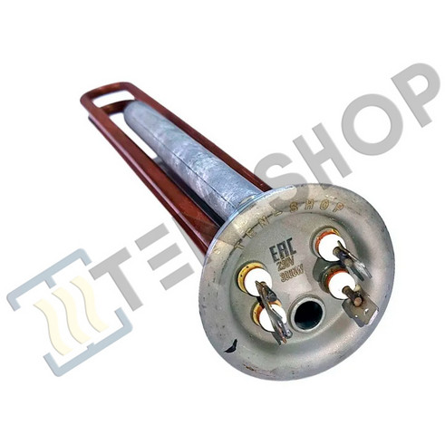 ТЭН RF 3000W с анодом и прокладкой для Regency, Fidelity, Filicia WH-30.01_kit