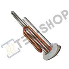 Комплект ТЭН 1500W D92 с анодом, прокладкой Electrolux, Zanussi, Ballu