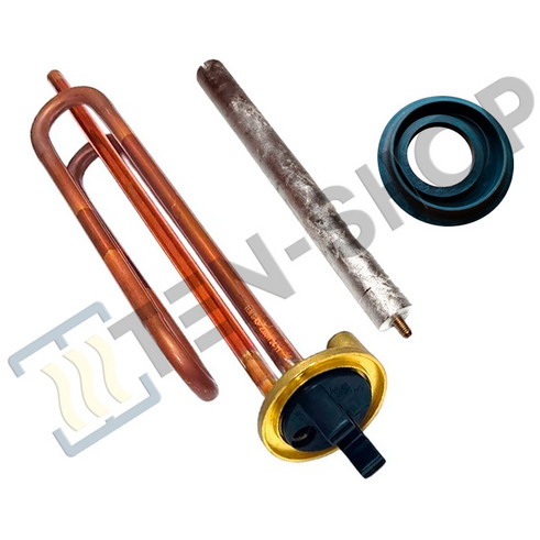 Комплект ТЭН RCF 2000W для Gorenje + анод + прокладка 3401071_kit