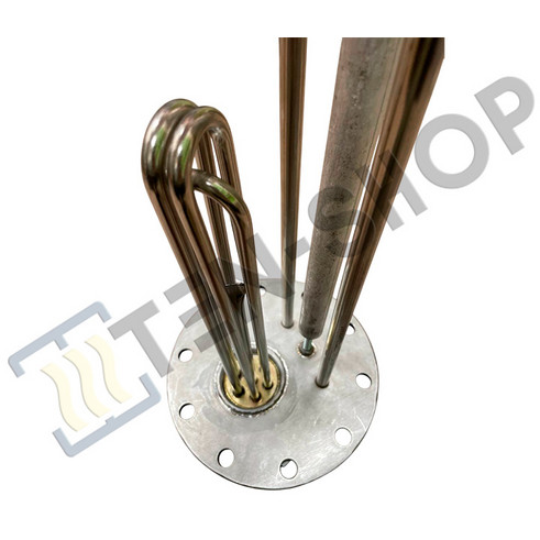 Фланец FCR 21/120 в сборе с резьбовым тэном G2 306-071331