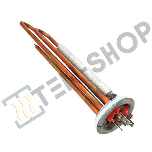 ТЭН Медный 2000W Thermex, Electrolux, Zanussi с анодом и прокладкой 20052M_kit