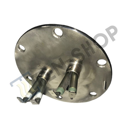 Фланец из нерж. стали 2000W с сухими ТЭНами в сборе AEG EWH Basis 227979N_dry_kit