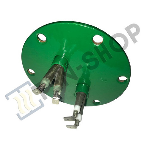 Фланец из стали 2000W с сухими ТЭНами в сборе AEG EWH Basis 227979S_dry_kit