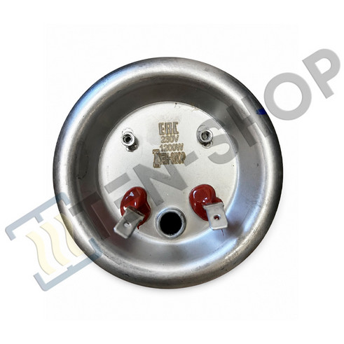 ТЭН RF 1200W/230V М6, 92мм., нерж., верт. 3062228