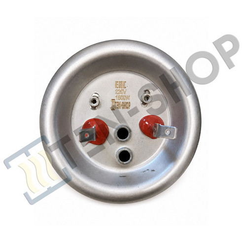 ТЭН RF 1500W/220V, RU, нержавейка, 92мм., верт. 0014428