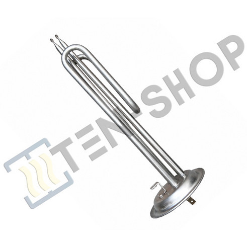 ТЭН RF 1500W/220V, RU, нержавейка, 92мм., верт. 0014428