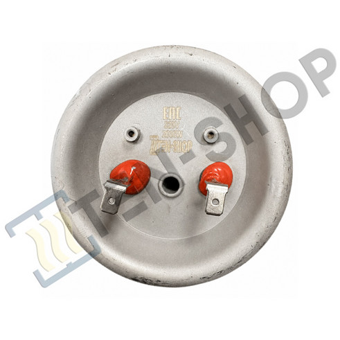 ТЭН GS 2000W/230V, медный, фланец 92мм. под анод М4 1306931