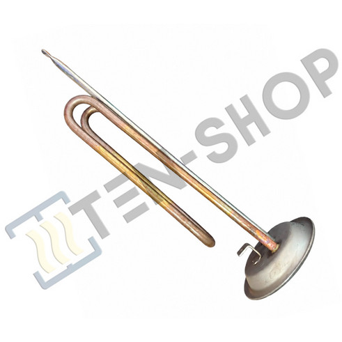 ТЭН GS 2000W/230V, медный, фланец 92мм. под анод М4 1306931