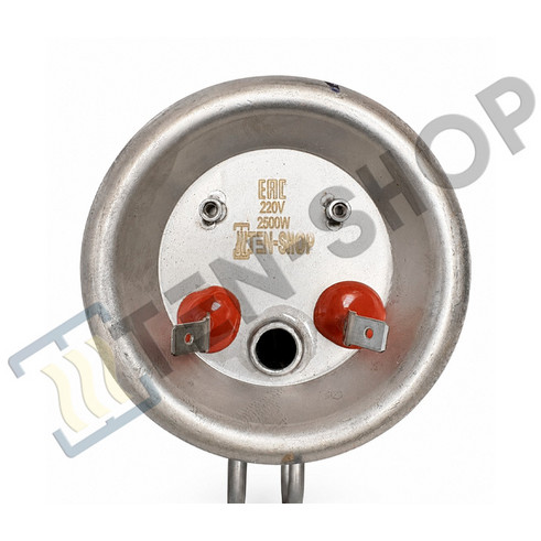 ТЭН SL 2500W/220V, под М6, нержавейка 4621240910N