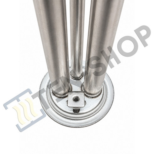 Колба в сборе с ТЭНами 2000W, нерж., под винт, L-375мм. 0036251