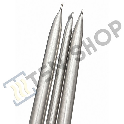 Колба в сборе с ТЭНами 2000W, нерж., под винт, L-375мм. 0036251